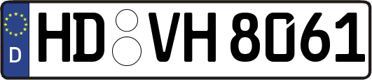 HD-VH8061