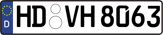 HD-VH8063