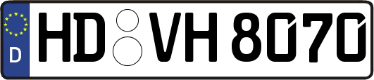 HD-VH8070