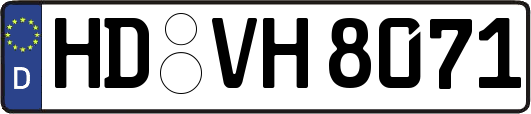 HD-VH8071
