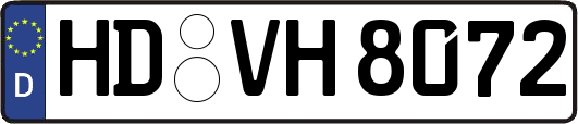 HD-VH8072