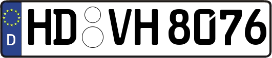 HD-VH8076