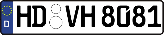 HD-VH8081