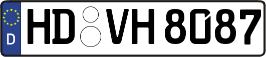 HD-VH8087