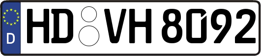 HD-VH8092