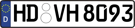 HD-VH8093