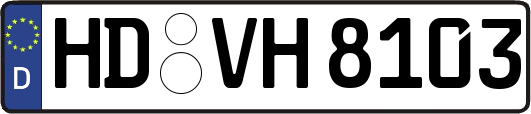 HD-VH8103
