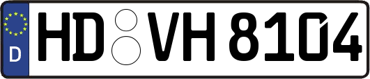 HD-VH8104