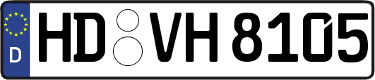 HD-VH8105