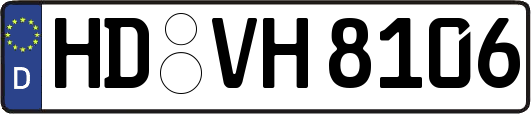 HD-VH8106