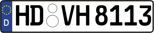HD-VH8113