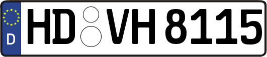 HD-VH8115