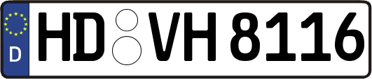 HD-VH8116