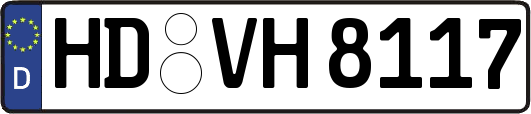 HD-VH8117