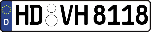 HD-VH8118