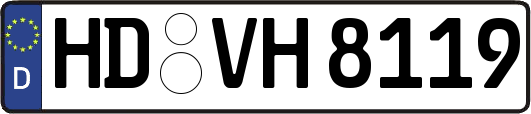 HD-VH8119