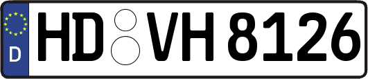 HD-VH8126