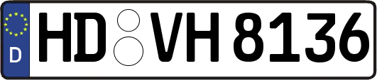 HD-VH8136