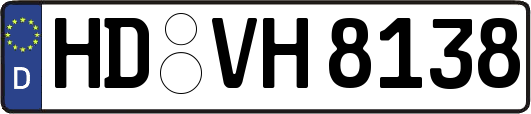 HD-VH8138