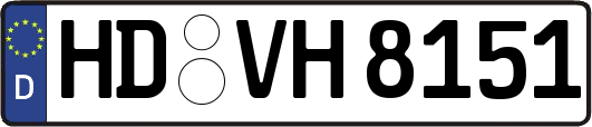 HD-VH8151