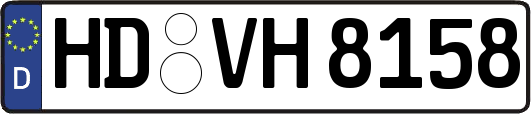 HD-VH8158
