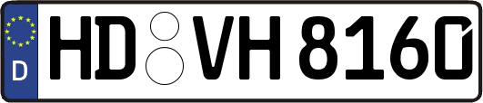 HD-VH8160