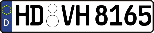HD-VH8165