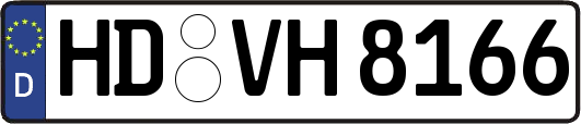 HD-VH8166