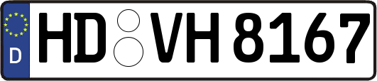 HD-VH8167
