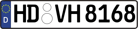 HD-VH8168