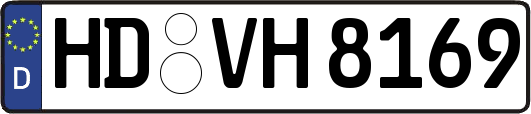 HD-VH8169