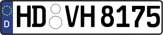 HD-VH8175