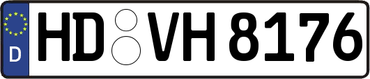 HD-VH8176