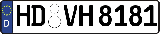 HD-VH8181