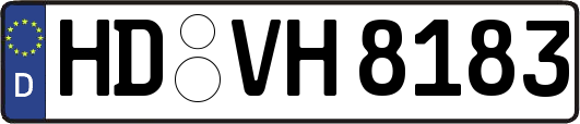 HD-VH8183