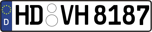 HD-VH8187