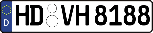 HD-VH8188