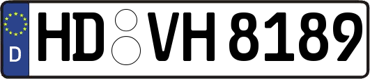 HD-VH8189