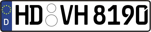 HD-VH8190