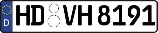 HD-VH8191