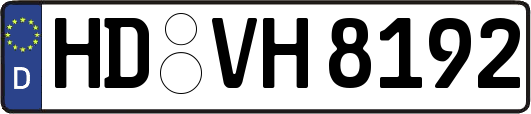 HD-VH8192