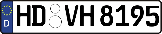 HD-VH8195