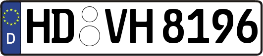 HD-VH8196