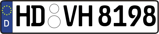 HD-VH8198