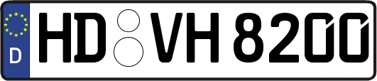 HD-VH8200