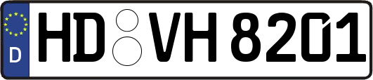 HD-VH8201