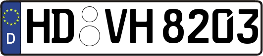 HD-VH8203