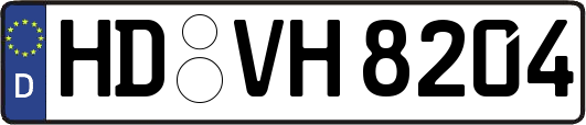 HD-VH8204