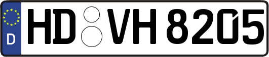 HD-VH8205