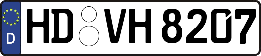 HD-VH8207